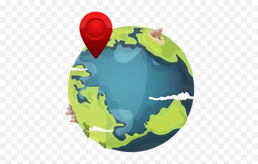 3d Earth Globe World Map Panorama U0026 360 Satellite Apk 10 Png Icon
