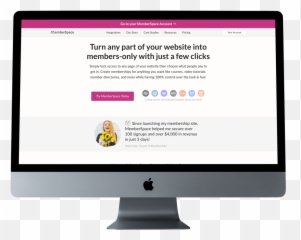 How To Add Membership Area Your Squarespace Website - Smart Device png