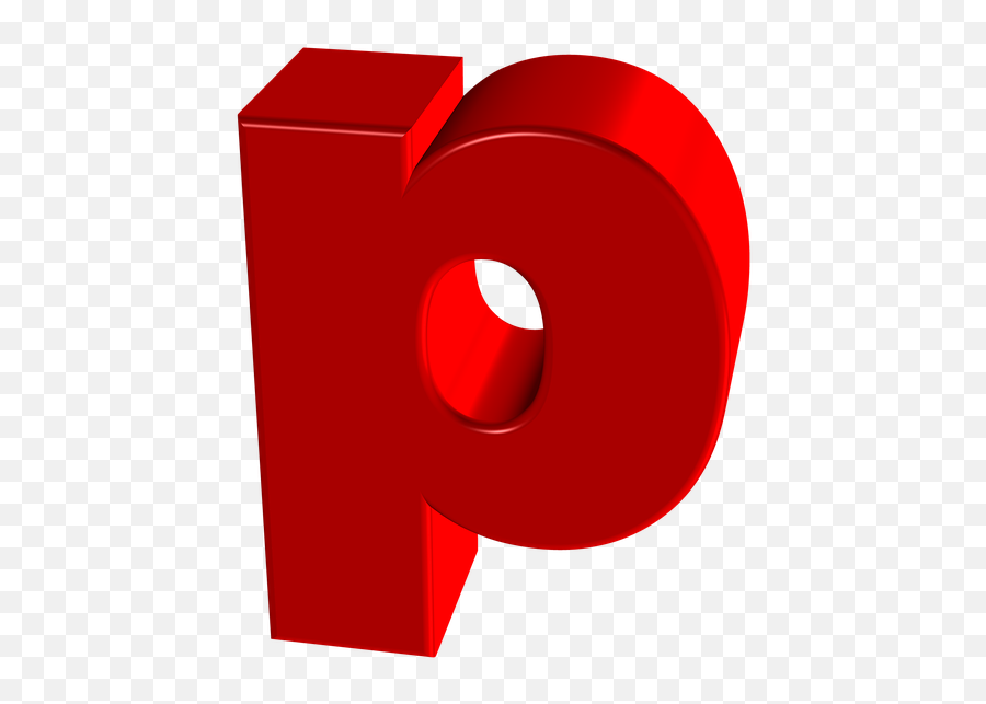 Letter P Png Images Free Download - Circle,P Png