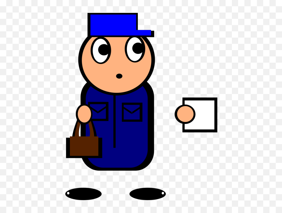 Postman Wearing Skates Png Svg Clip Art For Web - Download,Skates Icon