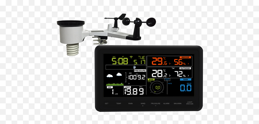 Weewx Supported Hardware Png La Crosse Advanced Forecast Icon Wireless Weather Station