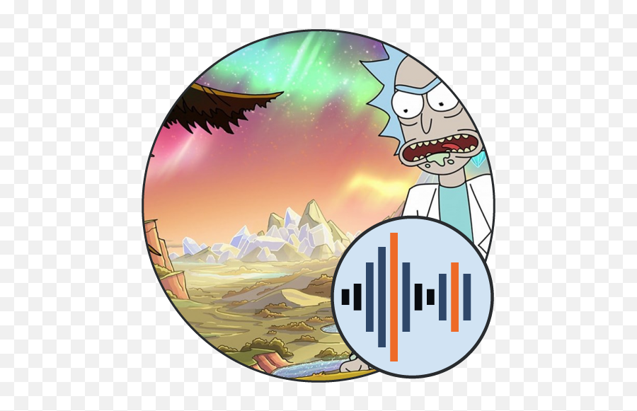 Rick And Morty Ringtones Png Icon