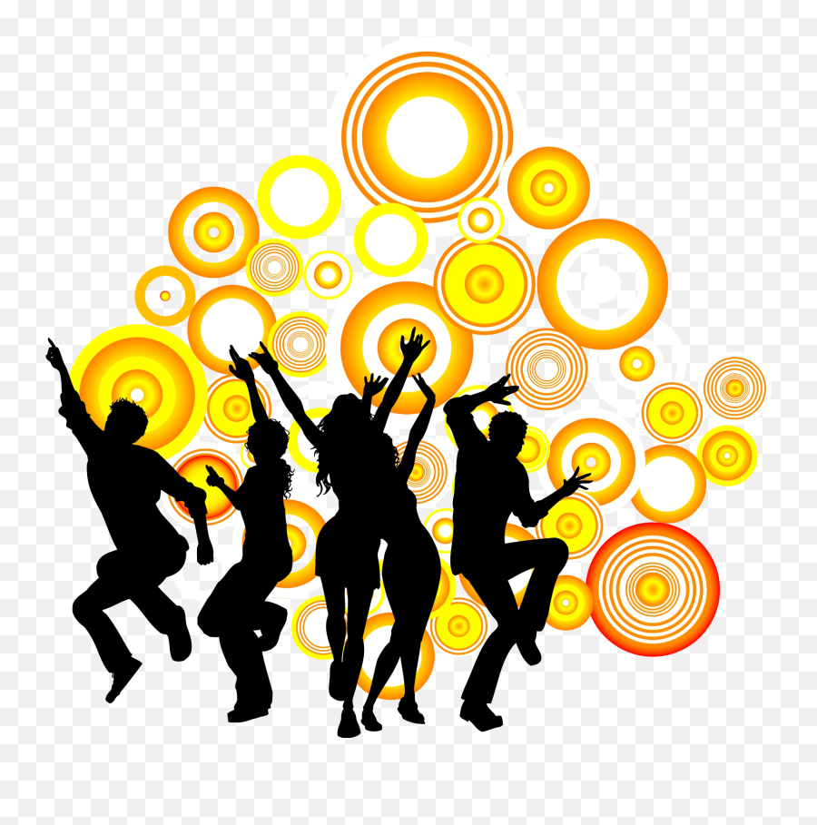Png Download Silhouette People Dance - Dance Background Images Png,Royalty Free Png