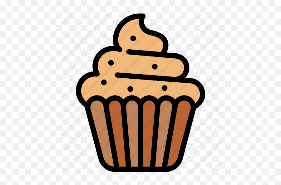 Download Cupcake Vector Icon Inventicons Png Muffin