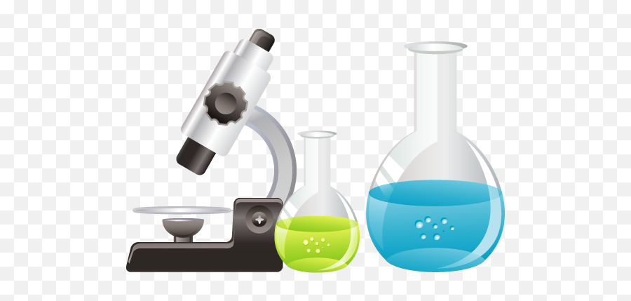 Science Equipments Transparent Background Png Arts - Lab,Microscope Transparent Background