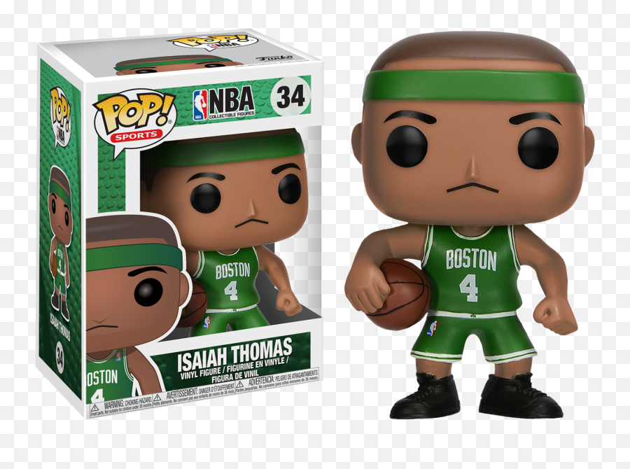 Isaiah Thomas Funko Vinyl Figure - Isaiah Thomas Funko Pop Png,Isaiah Thomas Png