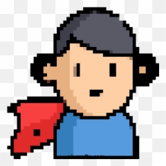 Superman - Cartoon png