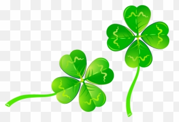 Clip Art 4 Leaf Clover Logo - Transparent Four png