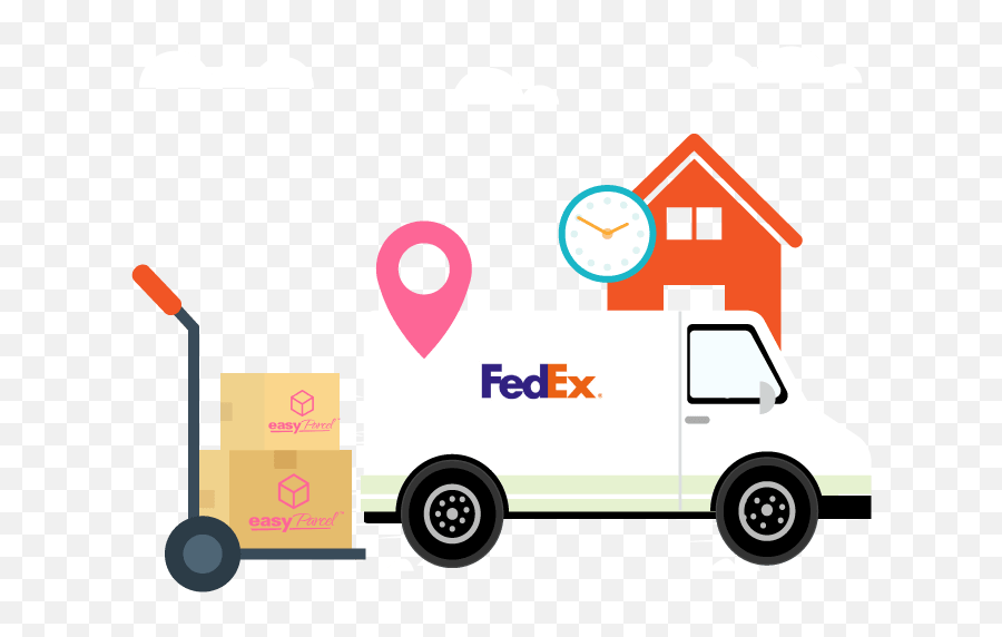Easyparcel Delivery Made Easy - Postage Pos Laju Icon Png,Fedex Png