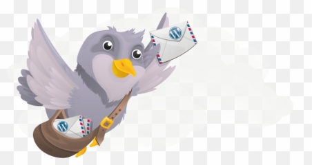 Pigeon Clipart Post Transparent - Pigeon Logo With Email Png,Pigeons Png