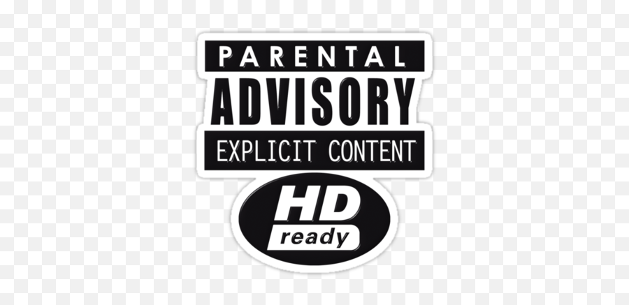 Parental Advisory Png Hd - Parental Advisory Hd Ready,Parental Advisory Logo Png