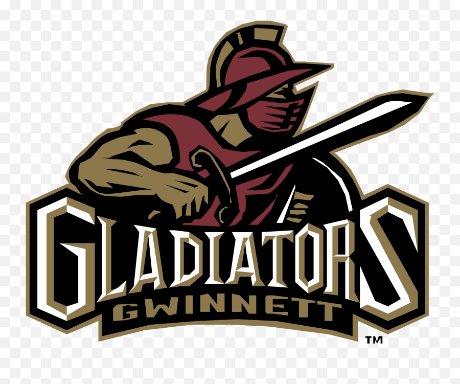 Gwinnett Gladiators Logo Png - Atlanta Gladiators Logo,Gladiator Png