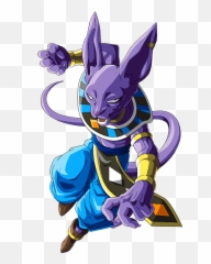 Beerus Png 1 Image - Ultra Instinct Broly Vs Jiren,Beerus Png