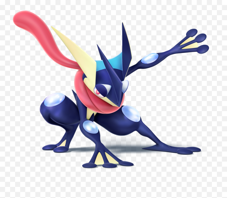 Greninja - Super Smash Bros Wii U Greninja Png,Greninja Png