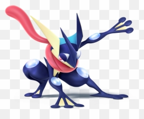 Greninja - Super Smash Bros Wii U Greninja Png,Greninja Png