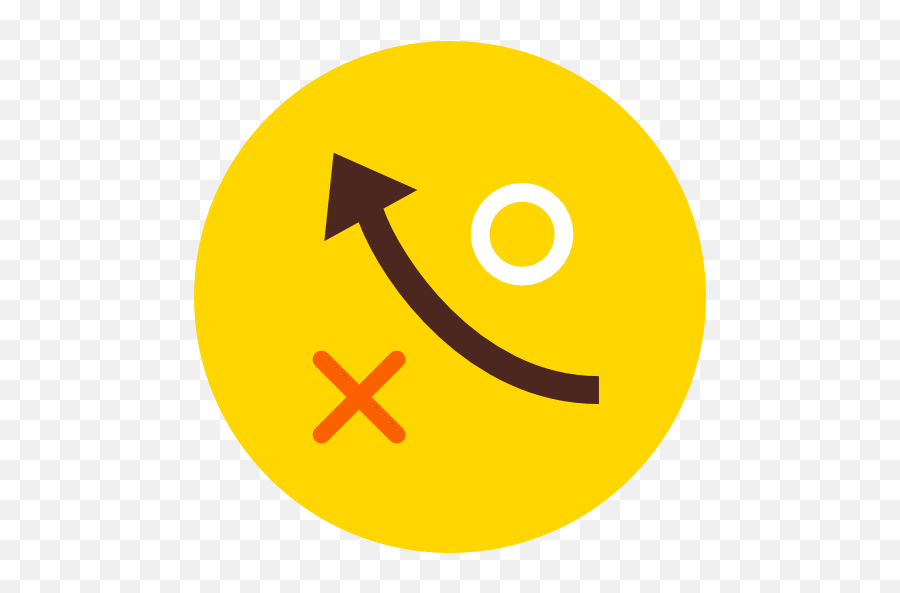 Strategy - Free Business Icons Orange Color Icon Png,Yellow Circle Png
