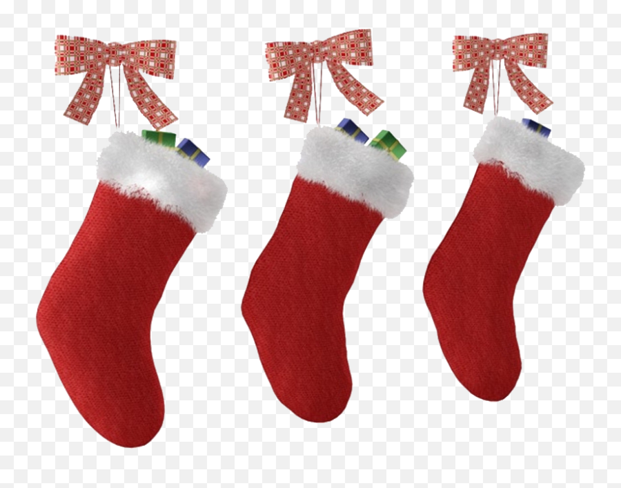 Christmas Stocking Santa Claus Sock - Santa Socks Png,Christmas Stockings Png