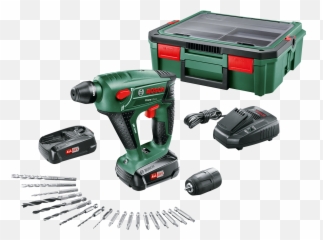 Bosch Uneo Maxx Rotary Hammer Drill Greenblack Incl - Bosch Uneo Maxx Png,Drill Png