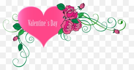 Happy Valentines Clipart Free Download - Png Download Day Transparent Background