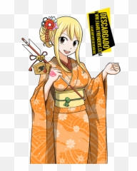 Lucy Heartfilia Render New Year - Lucy Heartfilia Render Png,Lucy Heartfilia Transparent
