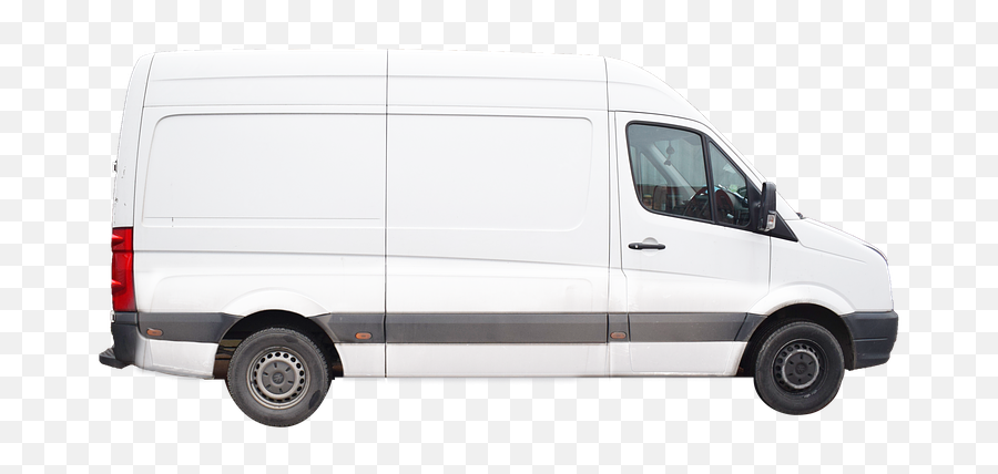 Van Delivery Vehicle White - White Van Png,Van Png