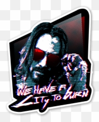 Cyberpunk Keanu - T Shirt Cyberpunk 2077 Png,Cyberpunk Png