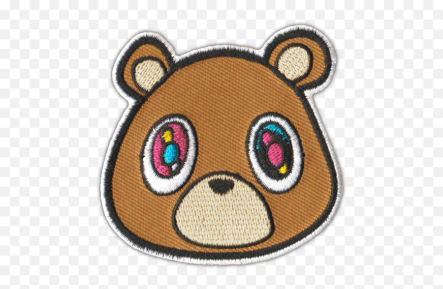 Yeezy Patch Parlour Collective - Kanye West Bear Transparent Png,Kanye Face Png