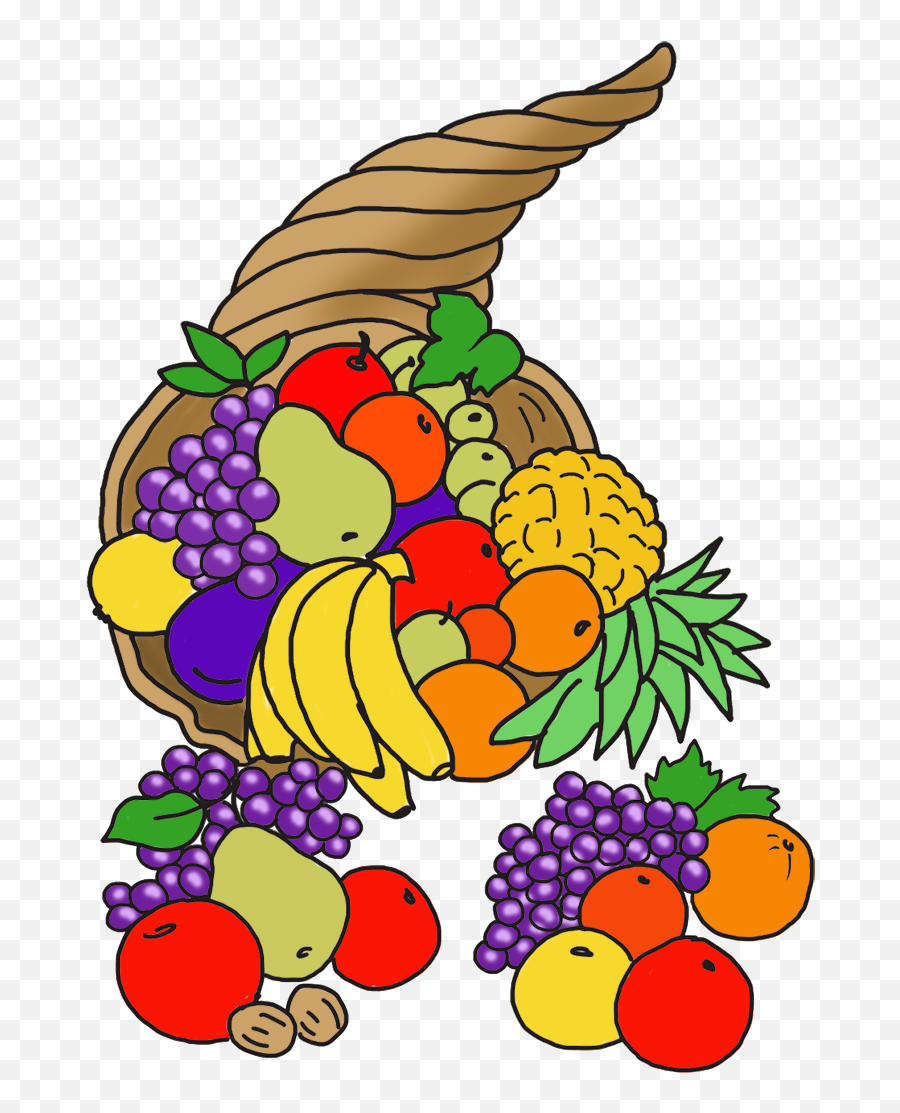 Table Captivating Thanksgiving Clipart - Peanuts Thanksgiving Cornucopia Png,Cornucopia Png