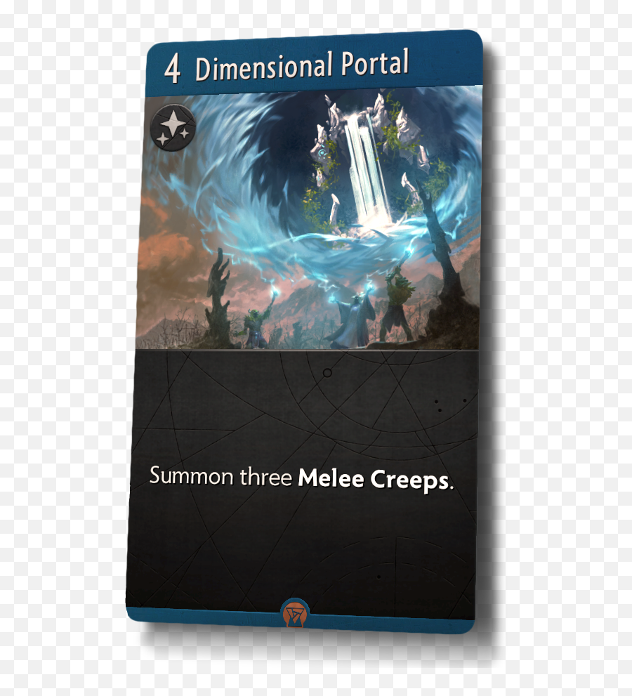 Dimensional Portal Learnartifact Card Pages - Poster Png,Nether Portal Png