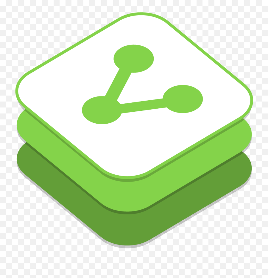 Share Icon Ios8 Style Social Iconset Designbolts - Icon Png,Share Icon Png
