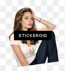 Download Angelina Jolie Celebrities - Full Lace Wigs 18 png