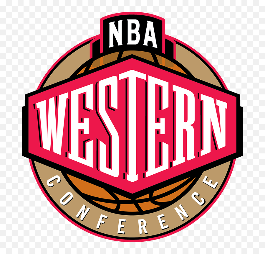 Nba Logo - Western Conference Logo Png,All Nba Logos