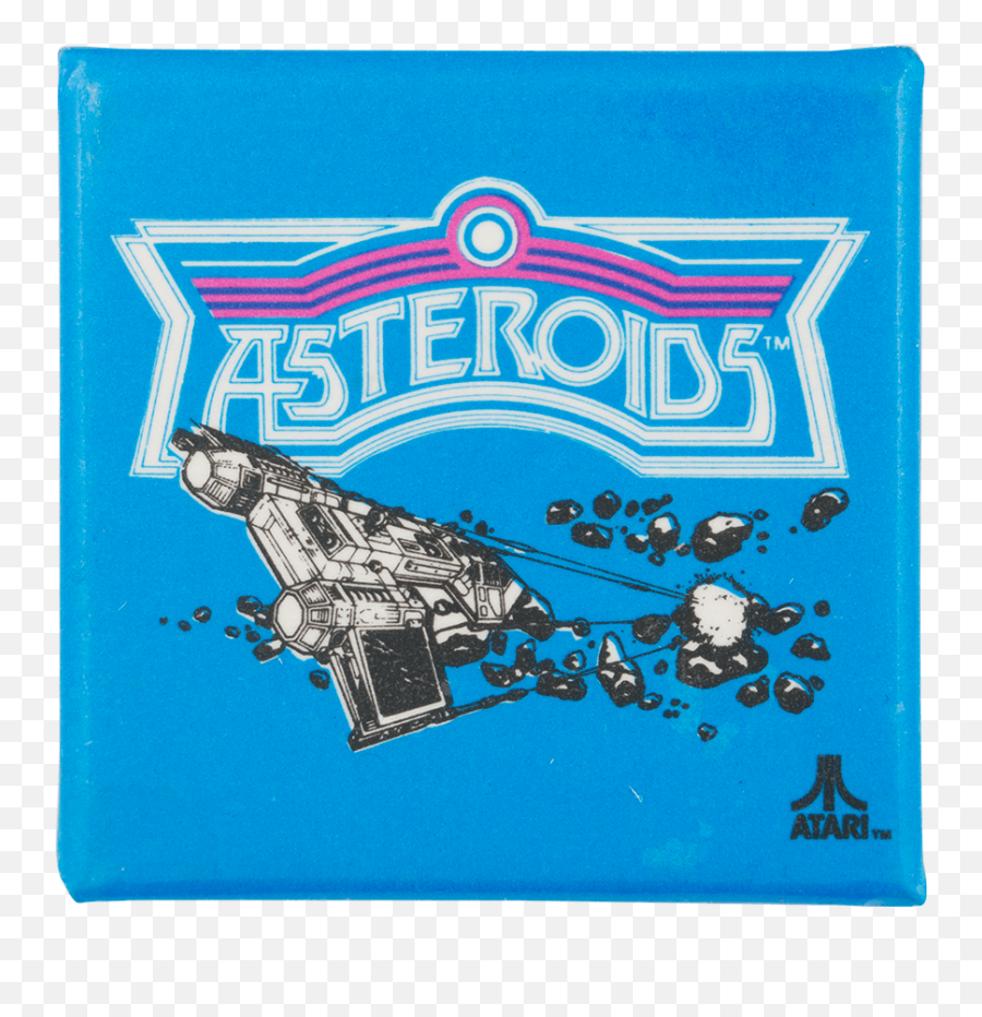 Atari Asteroids - Wallet Png,Atari Logo Png