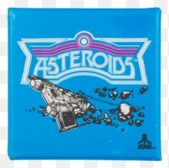 Atari Asteroids - Wallet Png,Atari Logo Png