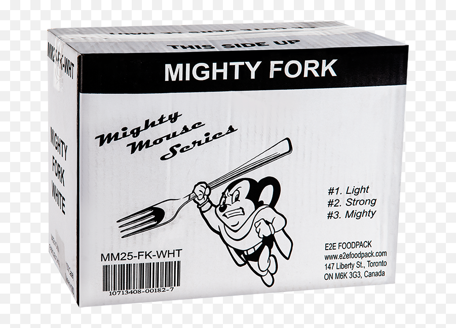 Mighty Mouse Fork - Openerp Png,Mighty Mouse Png