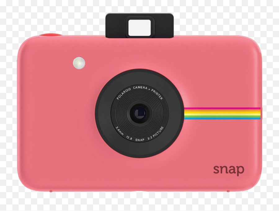 Polaroid Snap Instant Digital Camera - Polaroid Snap Pink Png,Polaroid Camera Png