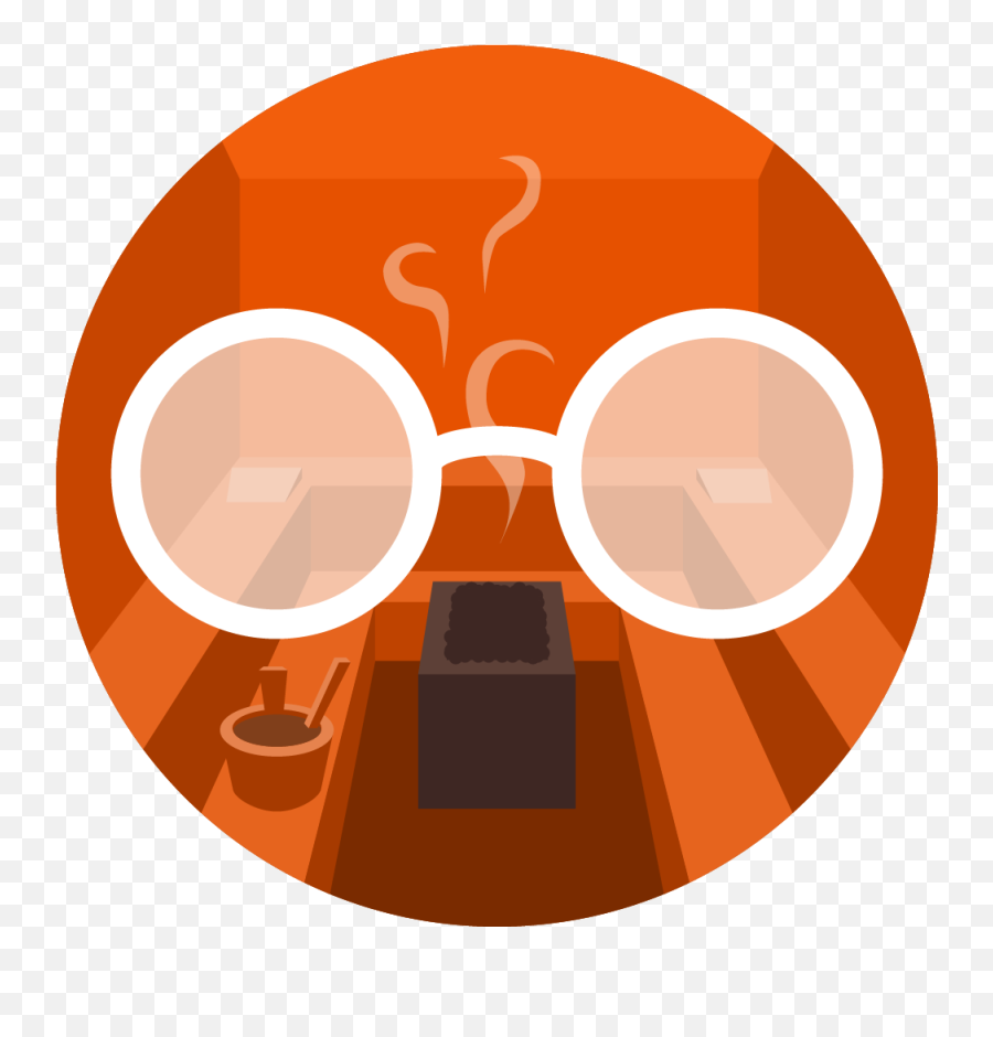 Steamy Glasses - Css Puns Tshirt U0026 Mugs Saijo George Circle Png,Circle Glasses Png