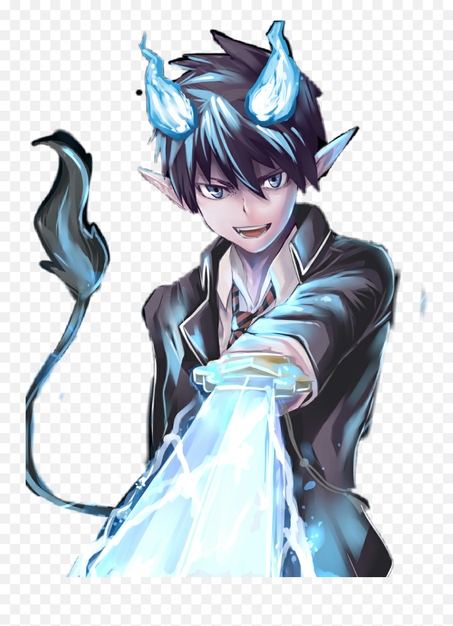 Rin Rinokumura Exorcist Aonoexorcist Okumura - Transparent Rin Okumura Png,Rin Okumura Png