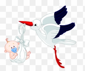 Stork Png Icon Web Icons - Mädchen Storch Für Geburt,Stork Png