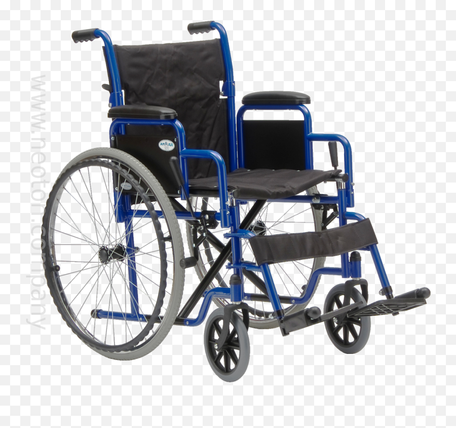 Download Blue Wheelchair Png Image For Free