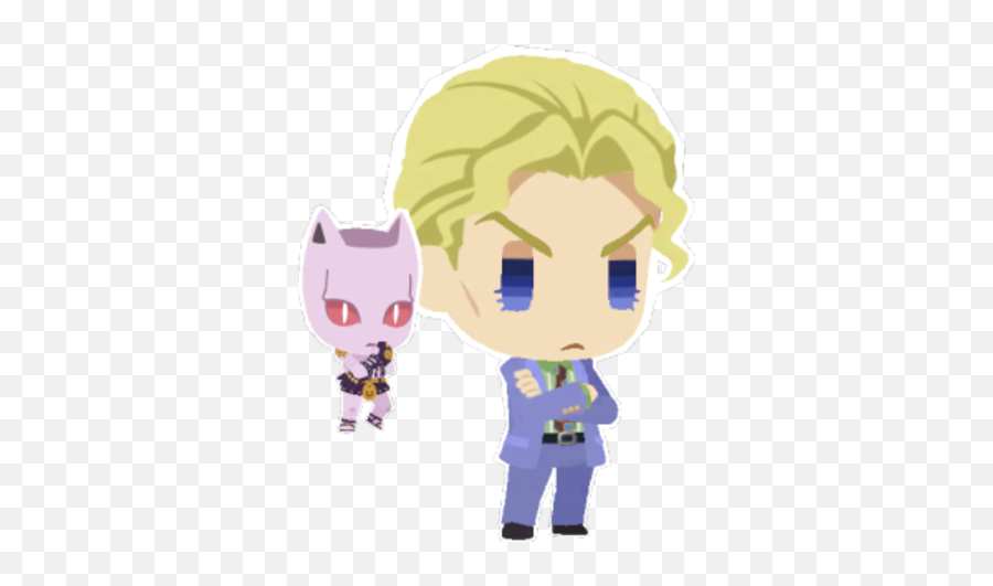 Yoshikage Kira - Jojo Pitter Patter Pop Kira Png,Yoshikage Kira Png