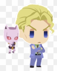 Yoshikage Kira - Jojo Pitter Patter Pop Kira Png,Yoshikage Kira Png