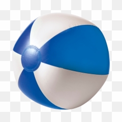 Br9620 Two Tone Inflatable Beach Ball - Blue Beach Ball Png,Beach Balls Png
