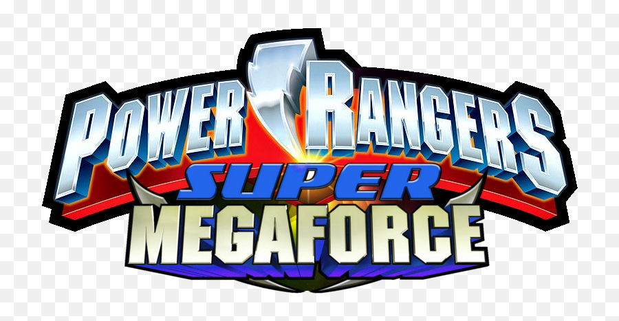 Power Rangers Png File - Los Powers Rangers Megaforce Logo Power Ranger Super Mega Force,Power Rangers Png