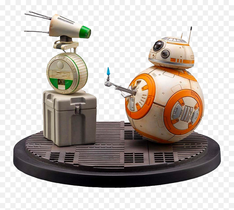 The Rise Of Star Wars Bb8 And Do Png Bb - 8 Png