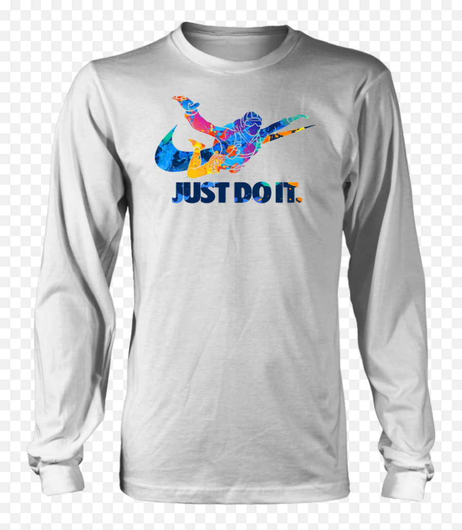 Nike Just Do It Parachute Shirt - If Youre Reading This Trump Is Your President Png,Nike Just Do It Png