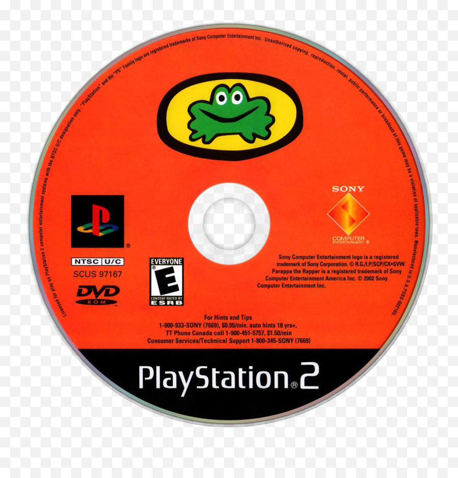 Launchbox Games Database - Cars Mater National Ps2 Png,Parappa The Rapper Logo