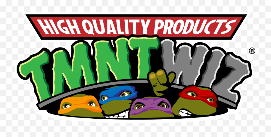 Tmnt Logo 2 Premium Vinyl Sticker - Cartoon Png,Tmnt Logo