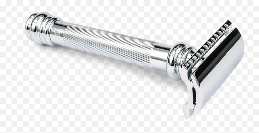 Merkur Long Handled Barber Pole Double Edge Razor 38c 90 38 001 - Safety Razor Png,Barber Pole Png