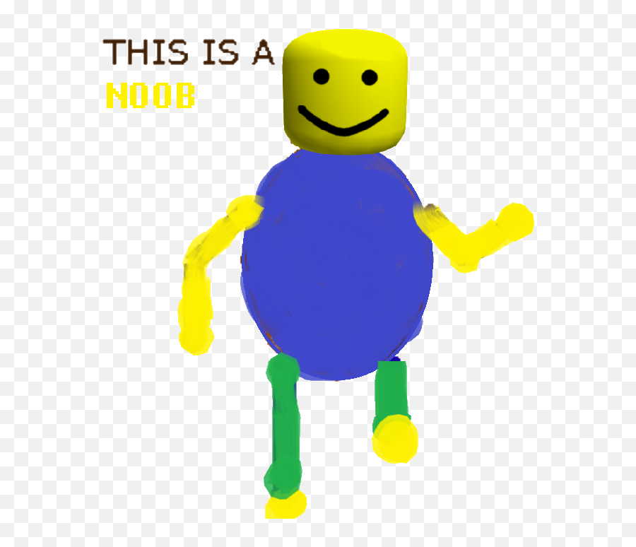 Download Roblox Noob - Wiki - Full Size PNG Image - PNGkit